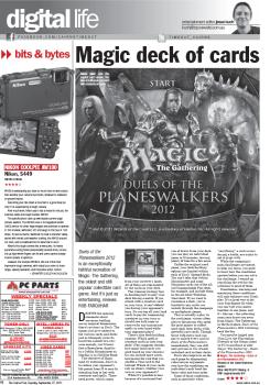 Magic: The Gathering - Duels of the Planeswalkers 2012 Review